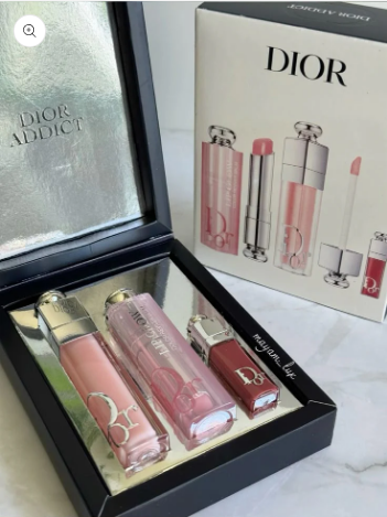 Dior Signature Lip Glow & Shine Set