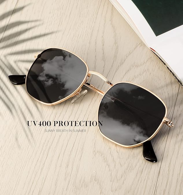 UV Protection, Gradient, Polarized Oval, Rectangular Sunglasses