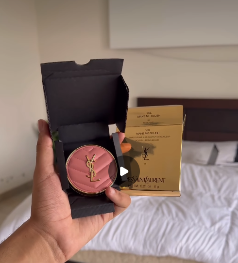 YSL Make Me Blush Bold Blurring Blush – 3g