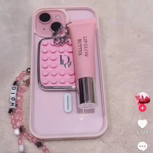 Dior Octobuddy Pink Suction Phone Accessory – Brand New